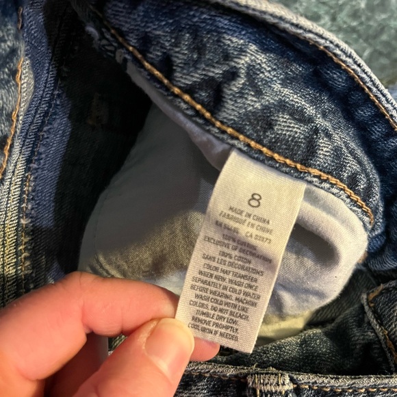 American Eagle Women’s Denim Mini Skirt - Picture 4 of 7